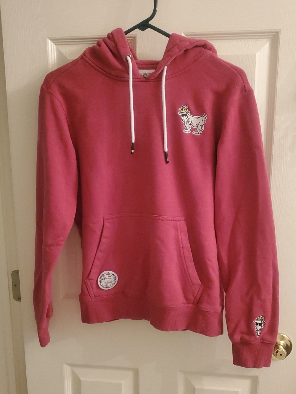 Goat USA Red Hoodie Size XS